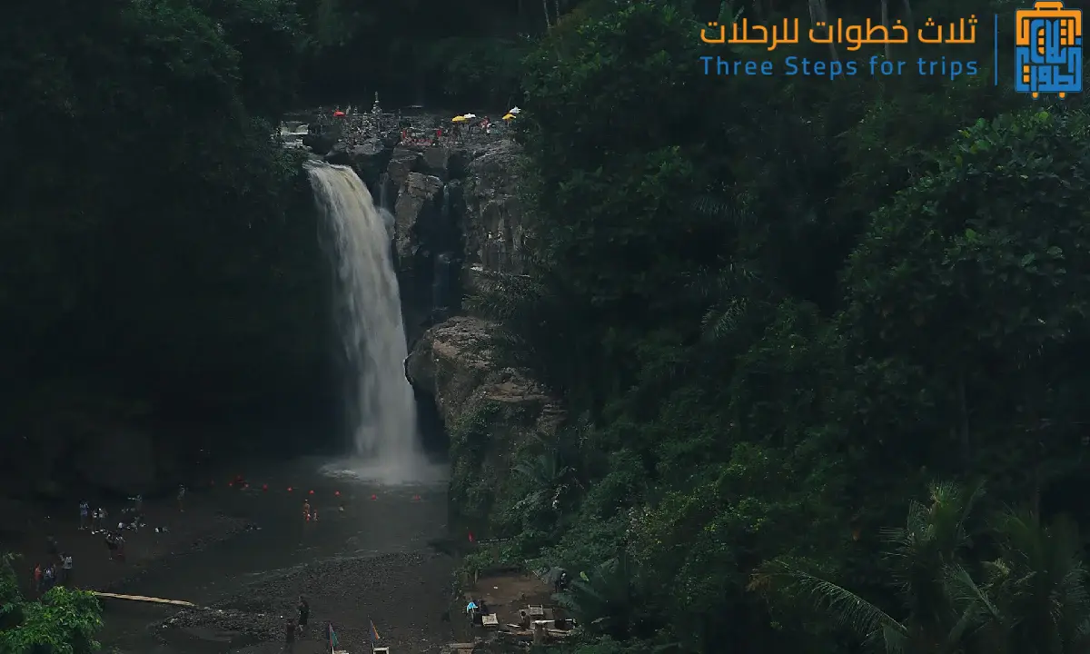 شلال تيجينونجان بالي أشهر شلالات اندونيسيا مع ثلاث خطوات للرحلات