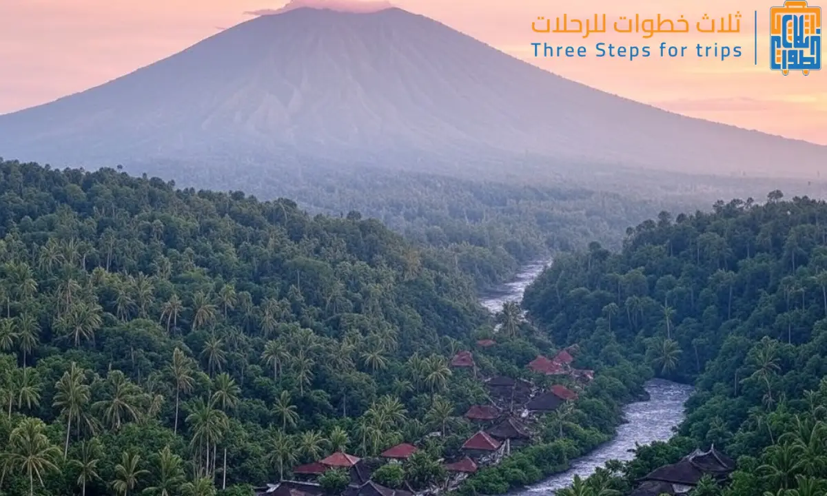 10 من أكثر جبال بالي جمالًا - ثلاث خطوات للرحلات