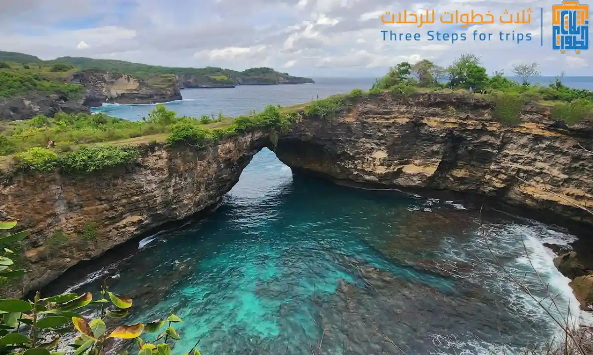 جزيرة نوسا بينيدا في إندونيسيا - ثلاث خطوات للرحلات
