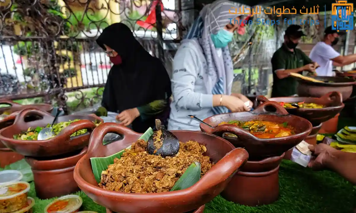 الانشطة المختلفة في شهر رمضان في اندونيسيا - تكجيل مع 3 خطوات للرحلات