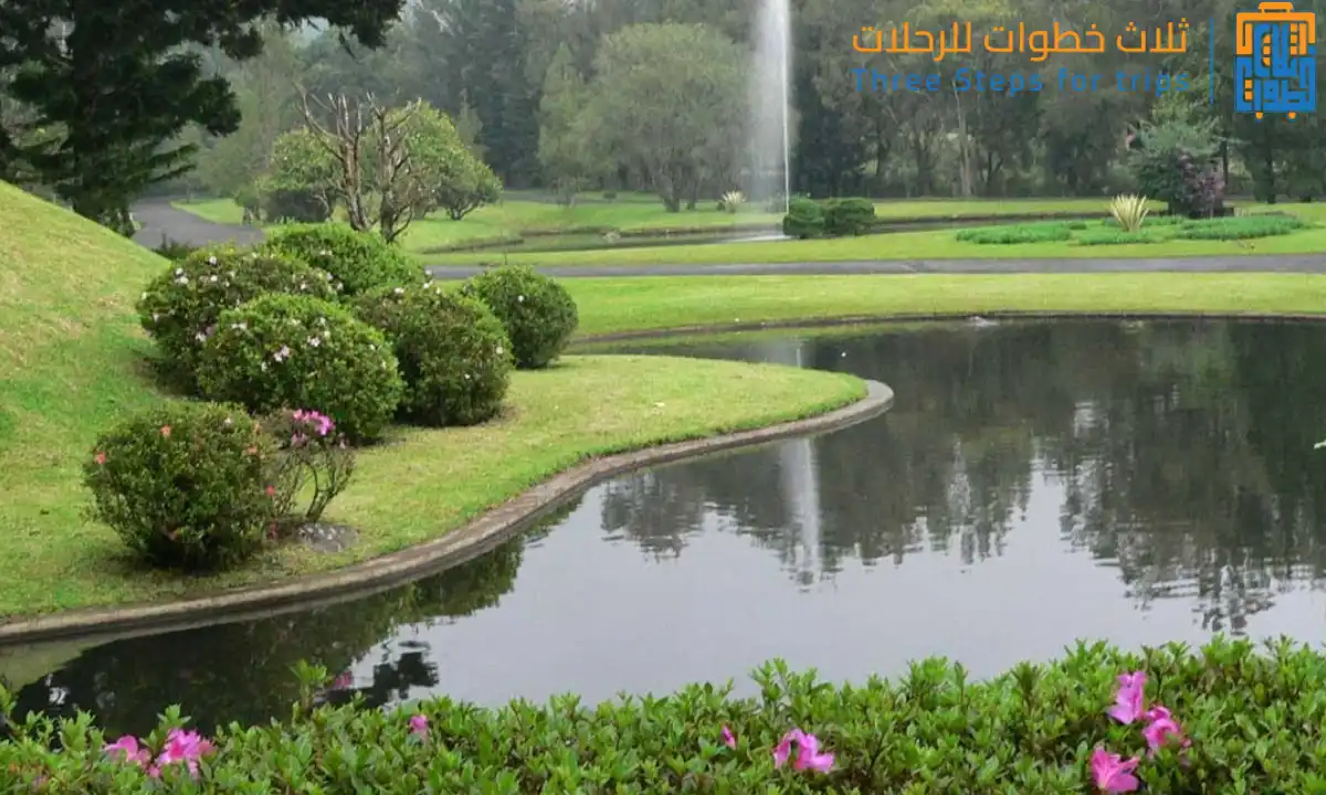 حديقة الجنة او حديقة تشيبوداس من اماكن السياحة في بونشاك للعوائل مع جدولنا السياحي في بونشاك للعوايل