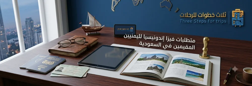 فيزا إندونيسيا لليمنيين المقيمين في السعودية